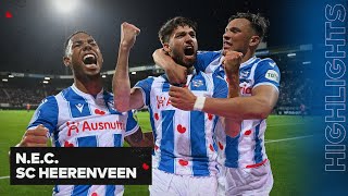 ⏱️ 𝐋𝐚𝐬𝐭-𝐦𝐢𝐧𝐮𝐭𝐞 goal Colassin! | Highlights N.E.C. - sc Heerenveen