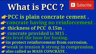 What is PCC?