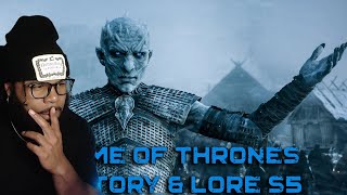 🔴LIVE🔴 Game of Thrones History and Lore season 5 Major Reacts