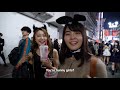 shibuya halloween お酒禁止渋谷ハロウィン「今日はどんなテーマ？」4k