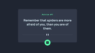 Advice Generator App | Frontend Mentor Challenge (HTML, CSS, JavaScript)