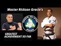 Rickson Gracie's Greatest Achievement So Far