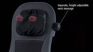 medisana MC 825 | Shiatsu Acupressure Massage Seat Cover