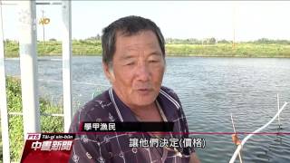 兩岸契作喊卡 漁民募資建虱目魚冷凍廠　20160920 公視中晝新聞