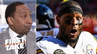 Le'Veon Bell deserves to be the NFL's highest-paid running back - Stephen A. | First Take
