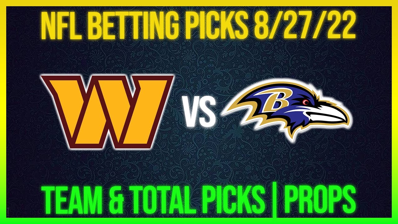 FREE NFL Picks Today Baltimore Ravens Vs Washington Commanders Week 3 ...