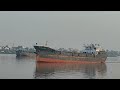 mayurpankhi ghat side view । दो जहाज़ two ships from bangladesh pass through here ganga river ind