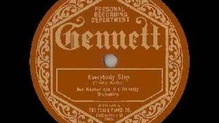 Joe Kayser Novelty Orch. (1922): EVERYBODY STEP