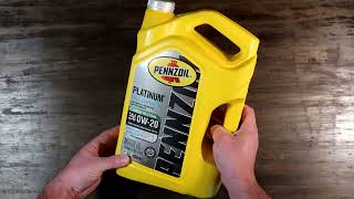 Pennzoil Platinum Full Synthetic I feel I am using the best!