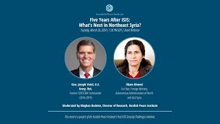 Five Years After ISIS: What's Next in Northeast Syria