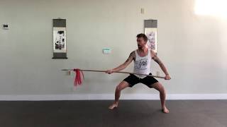 Shaolin Spear Techniques - Follow Along Training