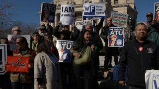 Activists Rally in Newark Over New EPA Administrator