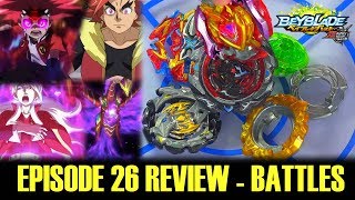 BEYBLADE CHO-Z EPISODE 26  XANDER RETURNS - EVIL AIGA VS FUBUKI