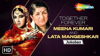 Best of Meena Kumari & Lata Mangeshkar | बेस्ट ऑफ़ मीना कुमारी | Old Hindi Songs | Video Jukebox