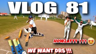 Cricket Cardio scored CENTURY?😍 Using DRS for the FIRST TIME🔥| 40 Overs Cricket Match