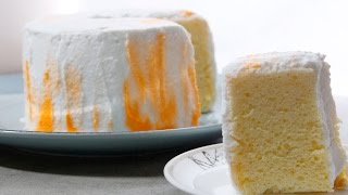 상콤한 향이~ 솔솔!! [자몽쉬폰케이크:케이크만들기]Grapefruit Chiffon cake [그녀의베이킹:그녀의요리]