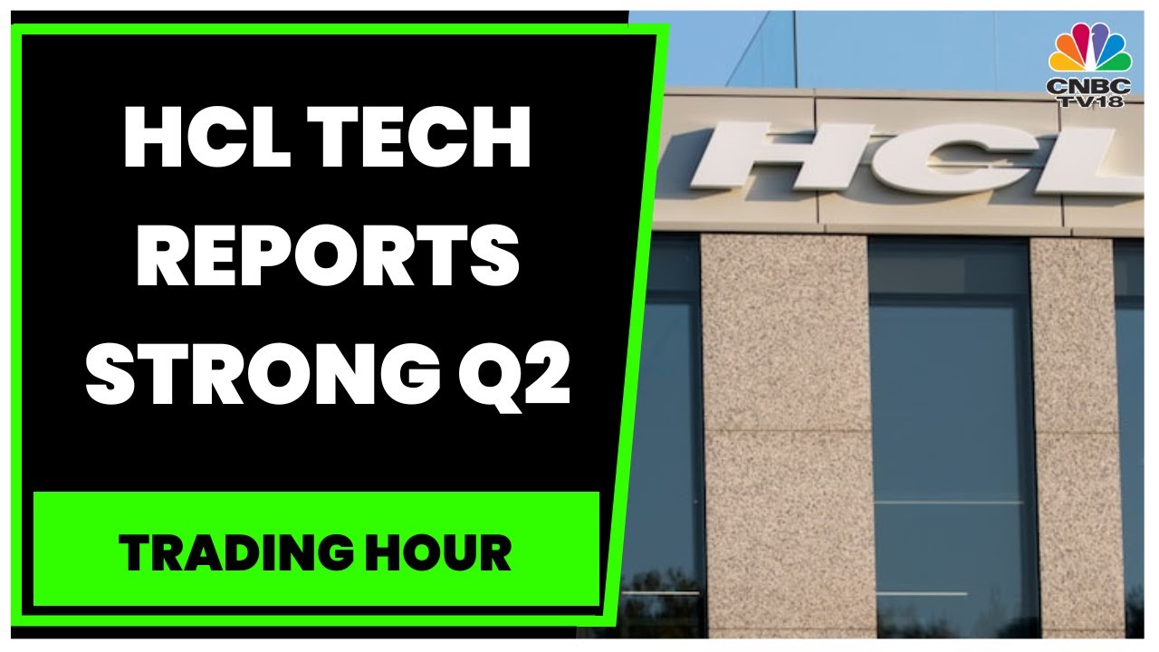 HCL Tech Q2 Net Profit Rises 7% To Rs 3,489 Crore | Trading Hour | CNBC ...