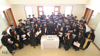 IIEBM- Special Moments from Convocation of batch 2014-16