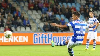 Karim Tarfi ● Amazing free kick ● SC Cambuur - De Graafschap (2-3)