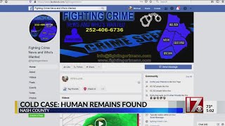 Crime-fighting Facebook page helps solve Nash County cold case