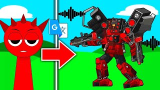 EP.2 - Evolution Robot, I Google Translated Sprunki 100 Times