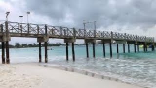 Carlisle Bay (land \u0026 sea) Walk In Barbados 🏖️🇧🇧