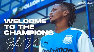 Welcome Felix Va to the Champions 🏆💪