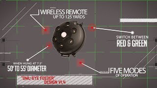 Best Hog Feeder Light for 2019 - Owl-Eye by Predator Tactics