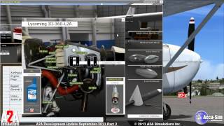 A2A Accu-Sim C172 Trainer Development Video Part 2 of 3