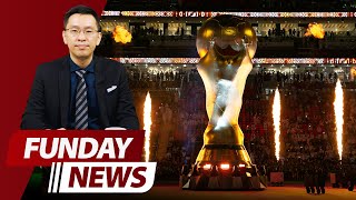 FUNDAY News 英語新聞 2022.11.21 | Qatar Opens Mideast’s First World Cup 中東首個世界盃卡達開幕