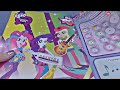 Открываем все подряд журналы my little pony и equestria girls