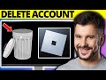 How To Delete Roblox Account - Full Guide