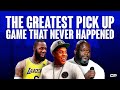 The Greatest Pick-Up Game That Never Happened | Clutch #Shorts