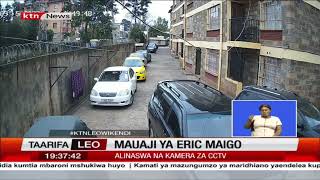 DCI wamkamata mwanamke mwingine anayeaminika kuwa mshukiwa mkuu kwenye mauaji ya Eric Maigo