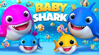 Baby Shark Dance Party Song + Bingo Song - Nursery Rhymes \u0026 Kids Songs - #cocomelon #nurseryrhymes