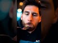 messi İs eating