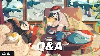 (다시보기) 1부 원신 | 2부 최슬 겨울 Q&A 크리스마스 배경 공개 | 3부 방탈출게임 | 4부: 같은 장소를 다른 방법으로 109번 탈출하는 게임