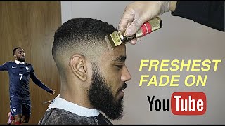 FRESHEST FADE Tutorial | Alex Lacazette Edition | HD