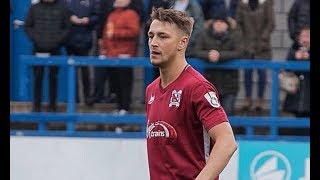 Everton and Middlesbrough eyeing Darlington defender Josh Heaton after V9 Academy success