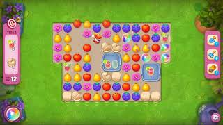 Gardenscapes level 11062 - One Shot Gameplay