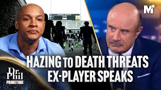 Dr. Phil: Player Sues Penn State Over Football Hazing | Dr. Phil Primetime