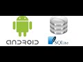 Android SQLite Database Part (1 )100% work