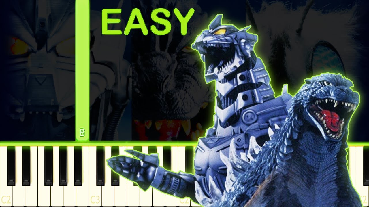 Godzilla Tokyo S O S Easy Piano Tutorial Chords Chordify