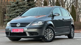 У ПРОДАЖУ! 7599$ Volkswagen Golf Plus 1.6MPI 2006 НАЙМЕНЬШИЙ ПРОБІГ В Україні! +380637011137