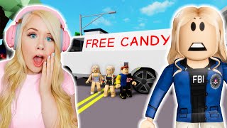 I ARRESTED A KIDNAPPER IN BROOKHAVEN! (ROBLOX BROOKHAVEN RP)
