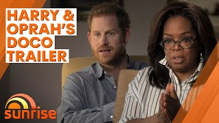 Trailer for Prince Harry and Oprah Winfrey's documentary series 'The Me You Can't See' | Sunrise