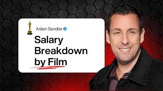 💰 Adam Sandler Movie Paychecks – Salary Breakdown by Film