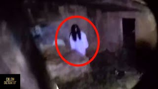 4 Penampakan Hantu Seram dan Terjelas yg Membuat Siapapun Merasa Merinding