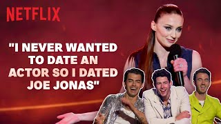 Sophie Turner ROASTS The Jonas Brothers | Joe Jonas, Nick Jonas & Priyanka Chopr