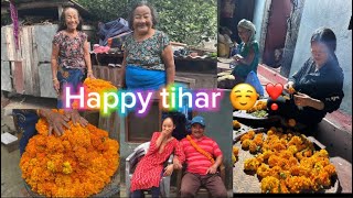 Happy Tihar ❣️// sorry for late upload 😅/ part ☝🏻